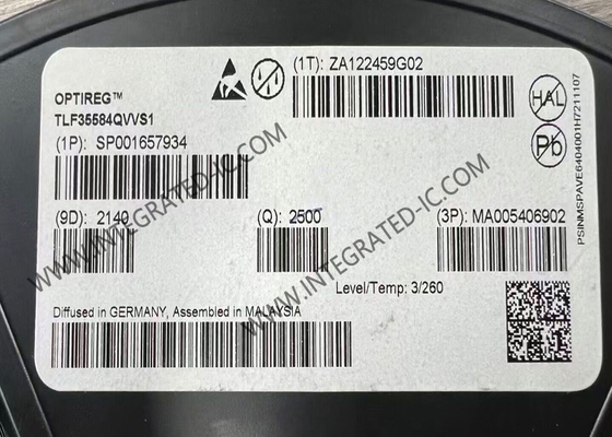 통합 회로 칩 TLF35584QVVS1 5V 자동차 기능 안전 PMIC