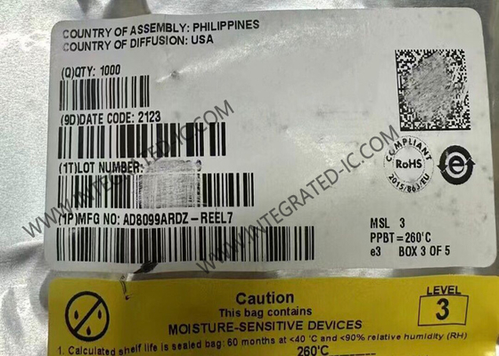 AD8099ARDZ 통합 회로 칩 고속 운영 증폭기 SOIC8 Op Amps IC