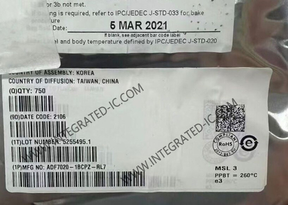 ADF7020-1BCPZ 무선 통신 모듈 200kbps 고성능 FSK/ASK 트랜시버 IC