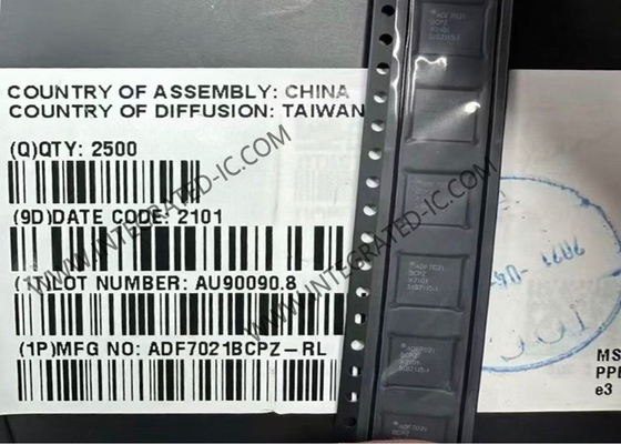 ADF7021BCPZ 무선 통신 모듈 협대역 ISM 트랜시버 IC RF 트랜시버