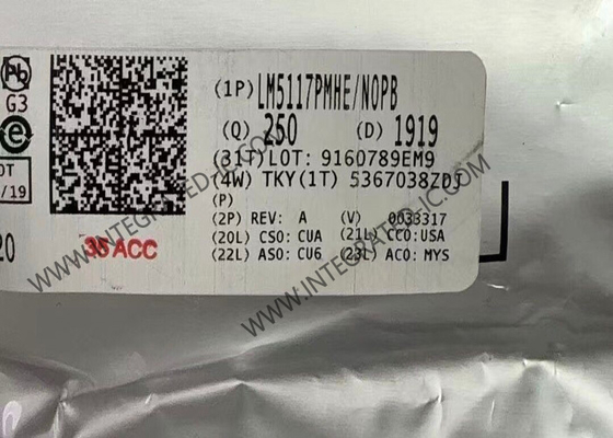 LM5117PMHE 집적 회로 칩 동기식 벅 컨트롤러 HTSSOP20 벅 레귤레이터