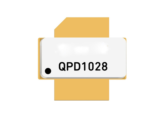 QPD1028 GaN IC 750W 65V 1.2 ~ 1.4 GHz GaN RF 입력 정합 트랜지스터