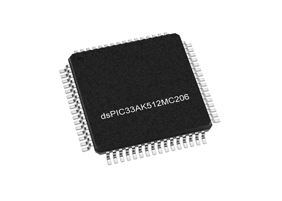 DSPIC33AK512MC206-I/PT 마이크로 컨트롤러 MCU 200MHz 32비트 DSC 512KB 플래시 프로그램 메모리