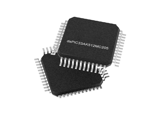 DSPIC33AK512MC205-I/PT 마이크로컨트롤러 MCU 고속 200MHz 32비트 DSC (부동 소수점 장치 포함)