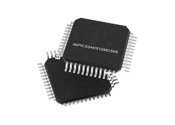 DSPIC33AK512MC505-I/PT 마이크로컨트롤러 MCU 고성능 32비트 DSC (고속 PWM 포함)