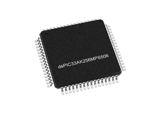 DSPIC33AK256MPS506-I/PT 마이크로컨트롤러 MCU 고속 32비트 단일 코어 디지털 신호 컨트롤러