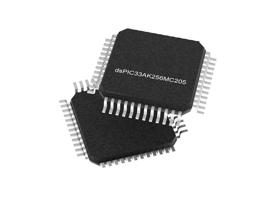DSPIC33AK256MC205-I/PT 마이크로컨트롤러 MCU DSPIC33A 코어 디지털 신호 컨트롤러, 고속 ADC 포함