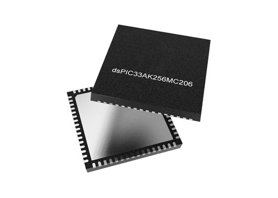 DSPIC33AK256MC206-I/M7 마이크로컨트롤러 MCU 64KB SRAM 데이터 메모리와 함께 고성능 DSC