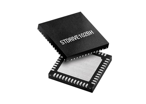 STDRIVE102BH 통합 회로 칩 삼중 반 브릿지 게이트 드라이버 IC VFQFPN48