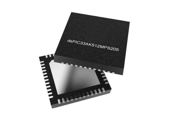 DSPIC33AK512MPS205-I/M7 마이크로 컨트롤러 MCU 200MHz 디지털 신호 컨트롤러 32비트 DSC