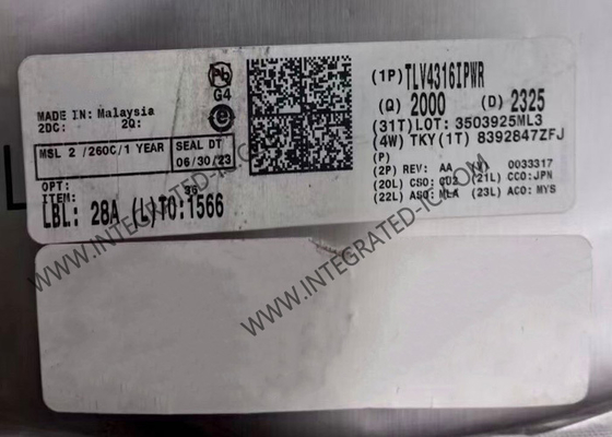 TLV4316IPWR 융합 회로 칩 쿼드 5.5V 10MHz RRIO 운영 증폭기