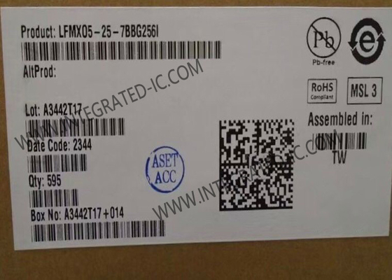 25K 논리 비중 LFMXO5-25-7BBG256I FPGA - 필드 프로그래머블 게이트 어레이