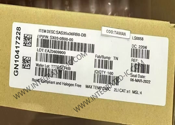 SX03-0B00-00 통합 회로 칩 고성능 36포트 SAS35x36R SAS 확장기