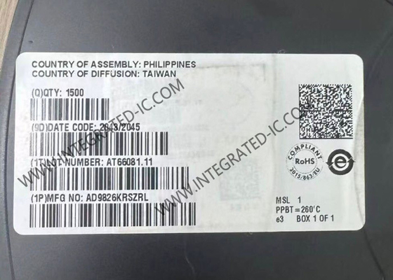 AD9826KRSZRL 집적 회로 칩 완전한 16비트 이미징 신호 프로세서 SSOP-28