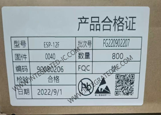 ESP-12F 무선 통신 모듈 고성능 2.4 GHz 802.11 b/g/n WiFi 모듈