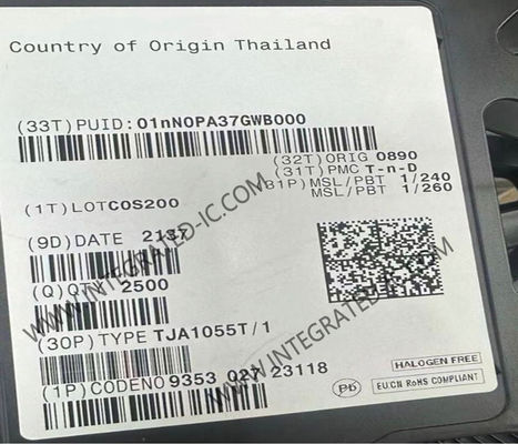 통합 회로 칩 TJA1055T 향상된 장애 내성을 가진 CAN 트랜시버