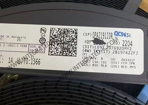 OPA2191IDR 통합 회로 칩 저전력 36V CMOS 정밀 E-trimTM 운영 증폭기