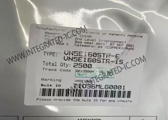 VN5E160STR 집적 회로 칩 단일 채널 하이 사이드 드라이버 (자동차 응용 분야용)