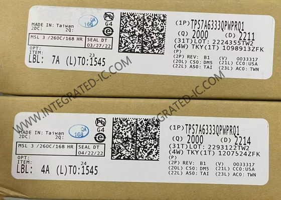 TPS7A6333QPWPRQ1 집적 회로 칩 저전압 강하 레귤레이터 40V LDO 레귤레이터