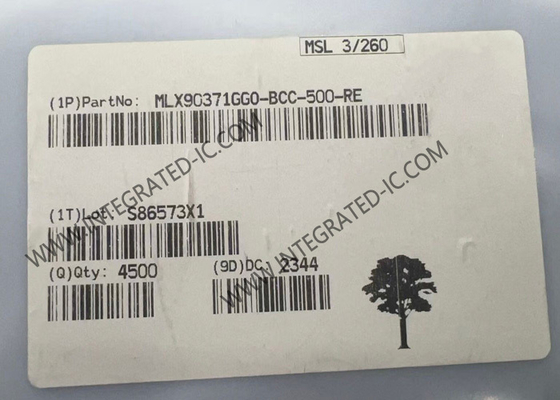 MLX90371GGO-BCC-500-RE 센서 IC 삼축 위치 프로세서 TSSOP-16 패키지
