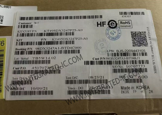 98DX3247A1-BTD4C000 이더넷 IC 1GbE Prestera DX 이더넷 스위치 BGA 패키지