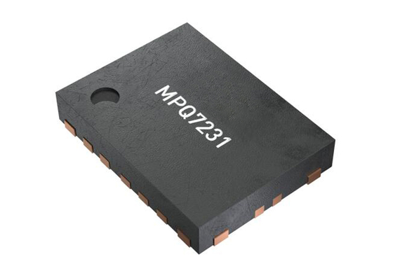 MPQ7231GLE-D10-AEC1 집적 회로 칩 42V 3A 동기식 적외선 LED 드라이버 QFN19