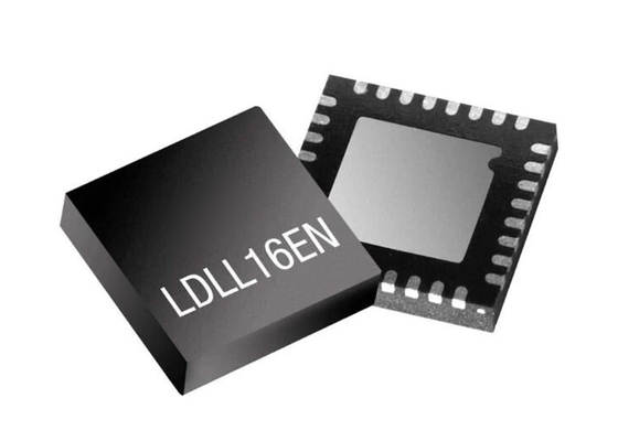 LDLL16ENTR 통합 회로 칩 16 채널 LED 드라이버 IC LED 조명 드라이버 IC