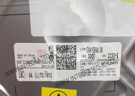 INA169NA/3K 집적 회로 칩 2.7 ~ 60V 440kHz 가변 게인 전류 감지 증폭기