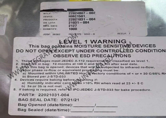 HMC1501 센서 IC 6.5kOhms 자기 변위 센서 SOIC8 자기 선형 센서