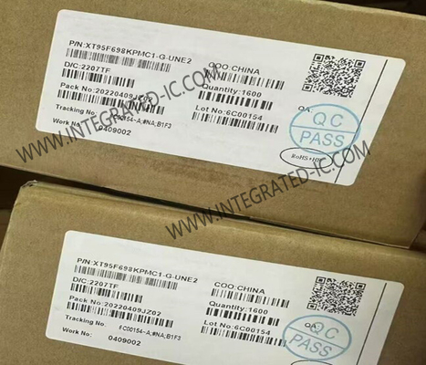 XT95F698KPMC1-G-UNE2 마이크로컨트롤러 MCU 8비트 MCU F2MC-8FX 코어 기반