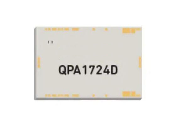 QPA1724D 무선 통신 모듈 GaN 전력 증폭기 25dB Ku-대역 MMIC 증폭기