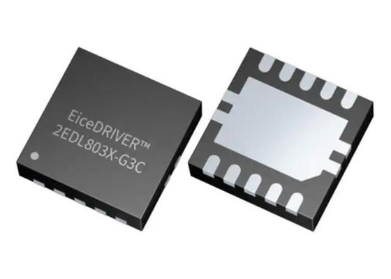 2EDL803X-G3C 집적 회로 칩 120V 접합 절연 게이트 드라이버 IC PG-VSON-10