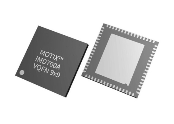 IMD700A-Q064X128-AA 집적 회로 칩 3상 MOTIX 모터 컨트롤러 VQFN64