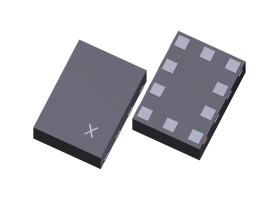 BGSC4331MN10 무선 통신 모듈 안테나 튜너 40V 스위치 및 C 튜너 컴보