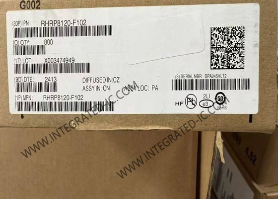 RHRP8120-F102 집적 회로 칩 1200V 8A 하이퍼패스트 다이오드 TO-220-2 정류기