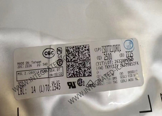 ISO7721QDRQ1 통합 회로 칩 3000Vrms 듀얼 채널 디지털 격리기 SOIC8