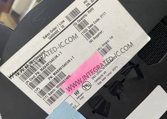 MAX4915AEUK 집적 회로 칩 200mA 전류 제한 스위치 SOT-23-5 스위치 IC