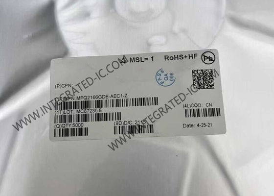 MPQ2166GDE-AEC1-Z 집적 회로 칩 자동차용 6V 듀얼 동기식 벅 레귤레이터