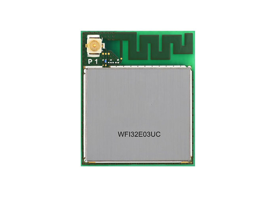 WFI32E03UC-I 무선 통신 모듈 고정밀 200 MHz Wi-Fi MCU 모듈, 2 MB 플래시 포함