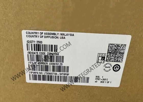 LT3060ETS8-5 집적 회로 칩 45V 저전압 강하 선형 레귤레이터 100mA LDO 레귤레이터