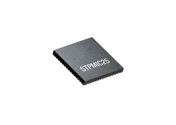 STPMIC25BPQR 융합 회로 칩 웨어러블 및 IoT을위한 높은 통합 전력 관리 IC