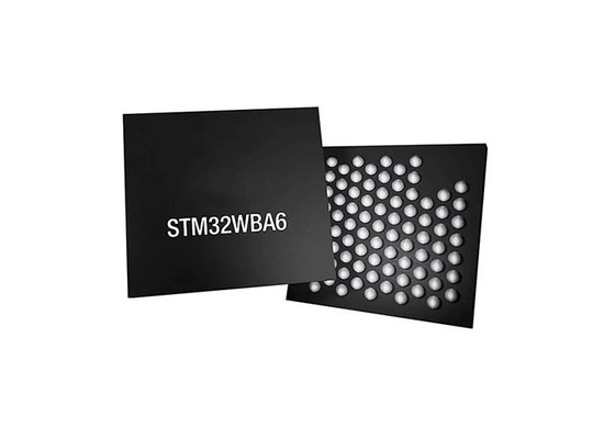 STM32WBA65MIF7 마이크로 컨트롤러 MCU 멀티 프로토콜 무선 32 비트 팔 코르텍스-M33 MCU 88-WLCSP