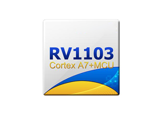 RV1103B 인공지능 프로세서 칩 고도로 통합된 인공지능 비전 프로세서 SoC QFN88
