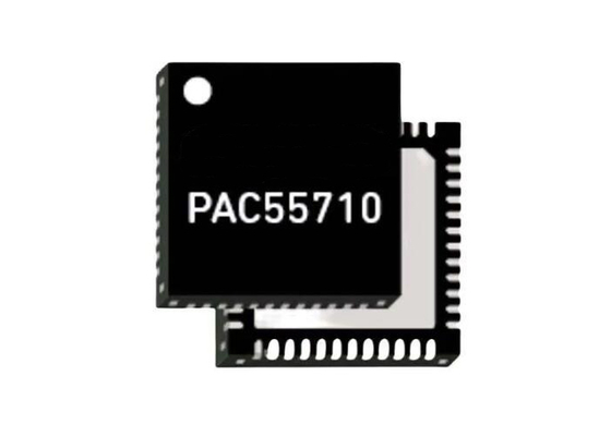 PAC55710QM 융합 회로 칩 BLDC 모터 제어 TQFN48 전력 응용 제어기