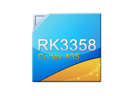 RK3358J AI Processor Chip AIoT Processor 64Bit Quad Core Cortex A35 Processor