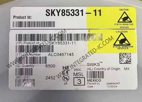 SKY85331-11 무선 통신 모듈 2 GHz WLAN 프론트 엔드 모듈 LGA-24