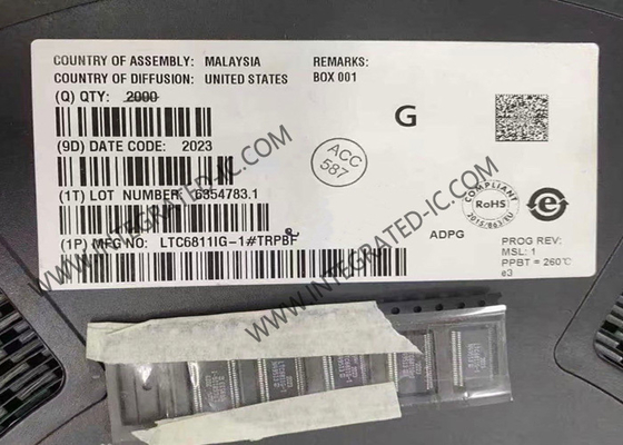 LTC6811IG-1 통합 회로 칩 다세포 배터리 모니터