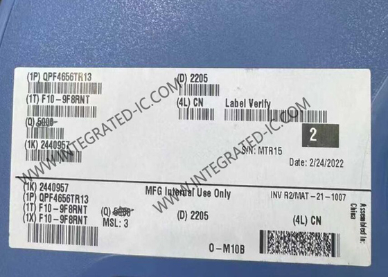 QPF4656TR13 WIFI 6 칩 Wi-Fi 6E 프론트 엔드 모듈 5945MHz ~ 7125MHz RF 프론트 엔드