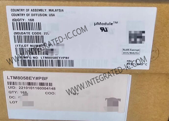 LTM8058EY 통합 회로 칩 격리 μ모듈 DC DC 변환기 BGA38 격리 모듈