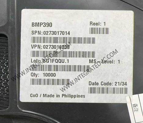 센서 IC BMP390 고성능 디지털 압력 센서 10-LGA